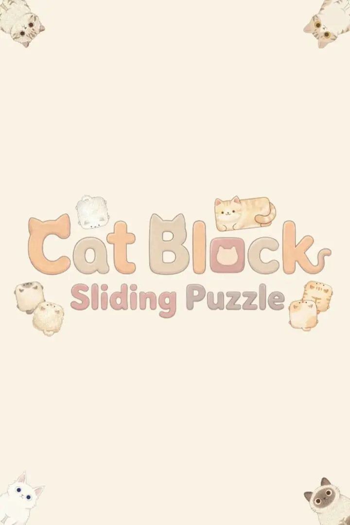Cat Block: Sliding Puzzle