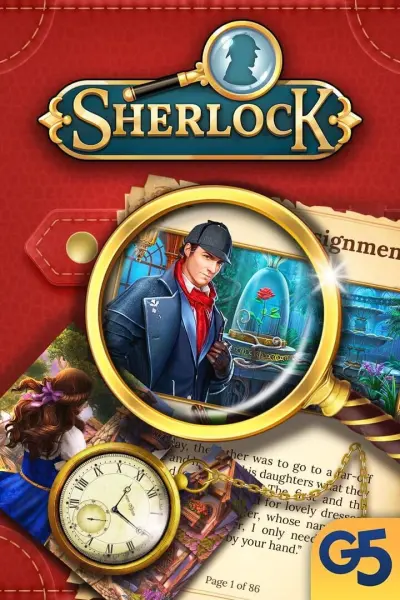 Sherlock: Hidden Objects Game and Mystery Match 3 Cases