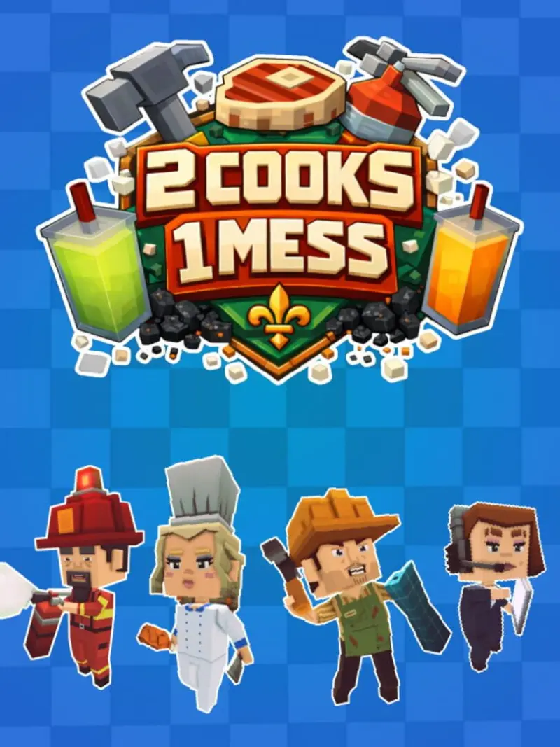 2 Cooks 1 Mess