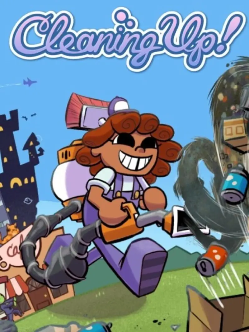 Cleaning Up!