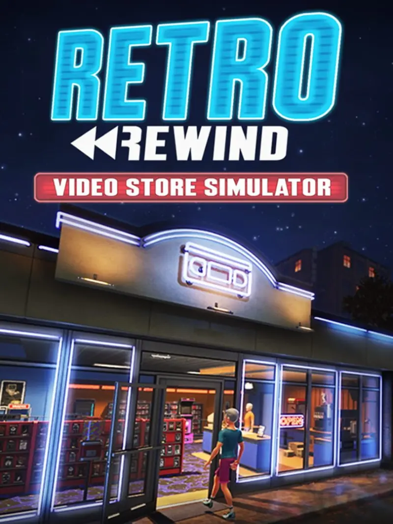 Retro Rewind: Video Store Simulator