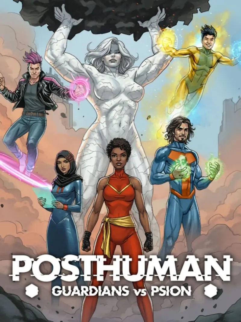Posthuman: Guardians vs Psion