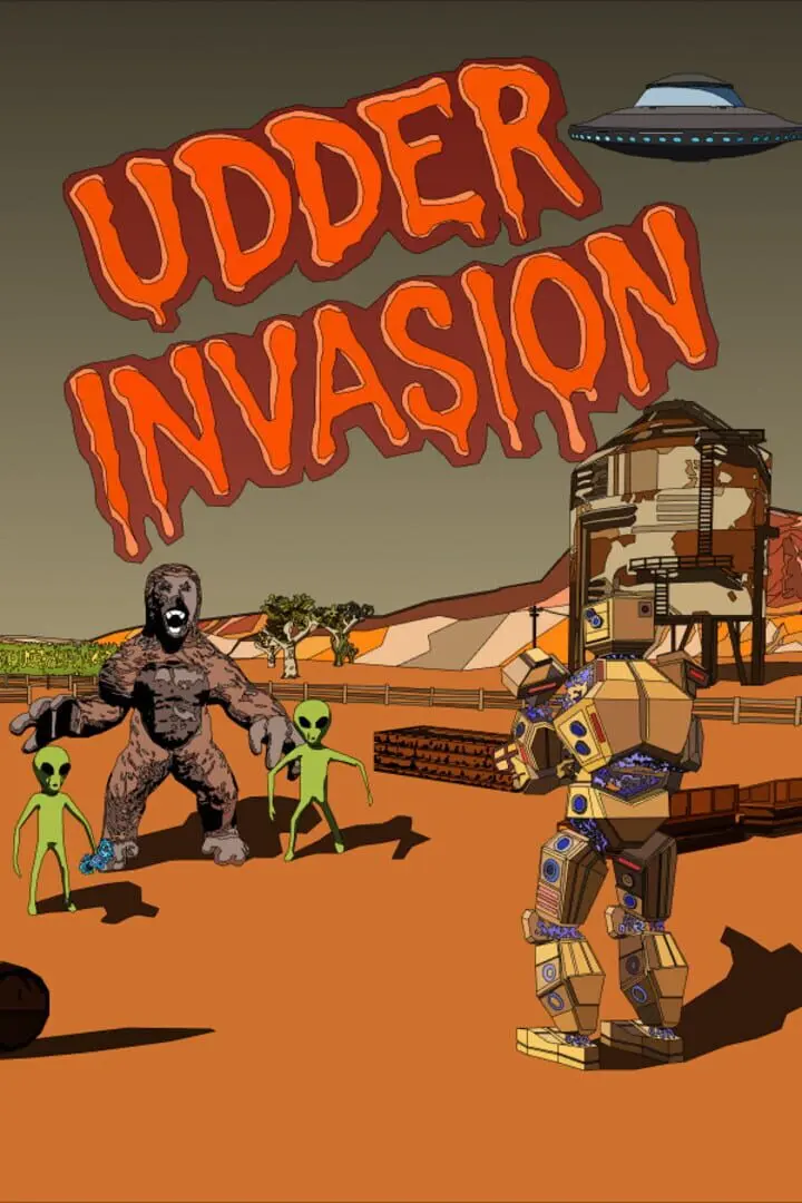 Udder Invasion