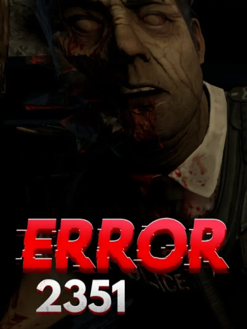 Error 2351