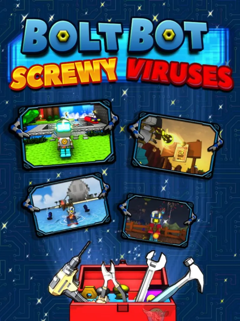 Bolt Bot Screwy Viruses