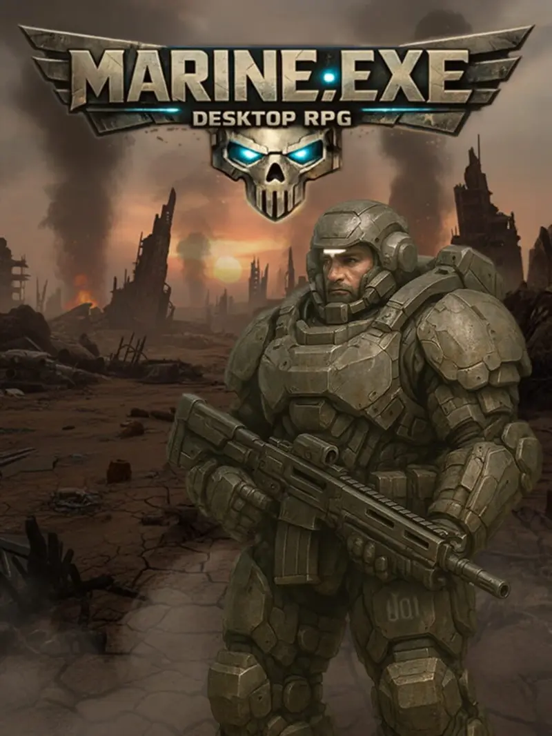 Marine.exe: Desktop RPG