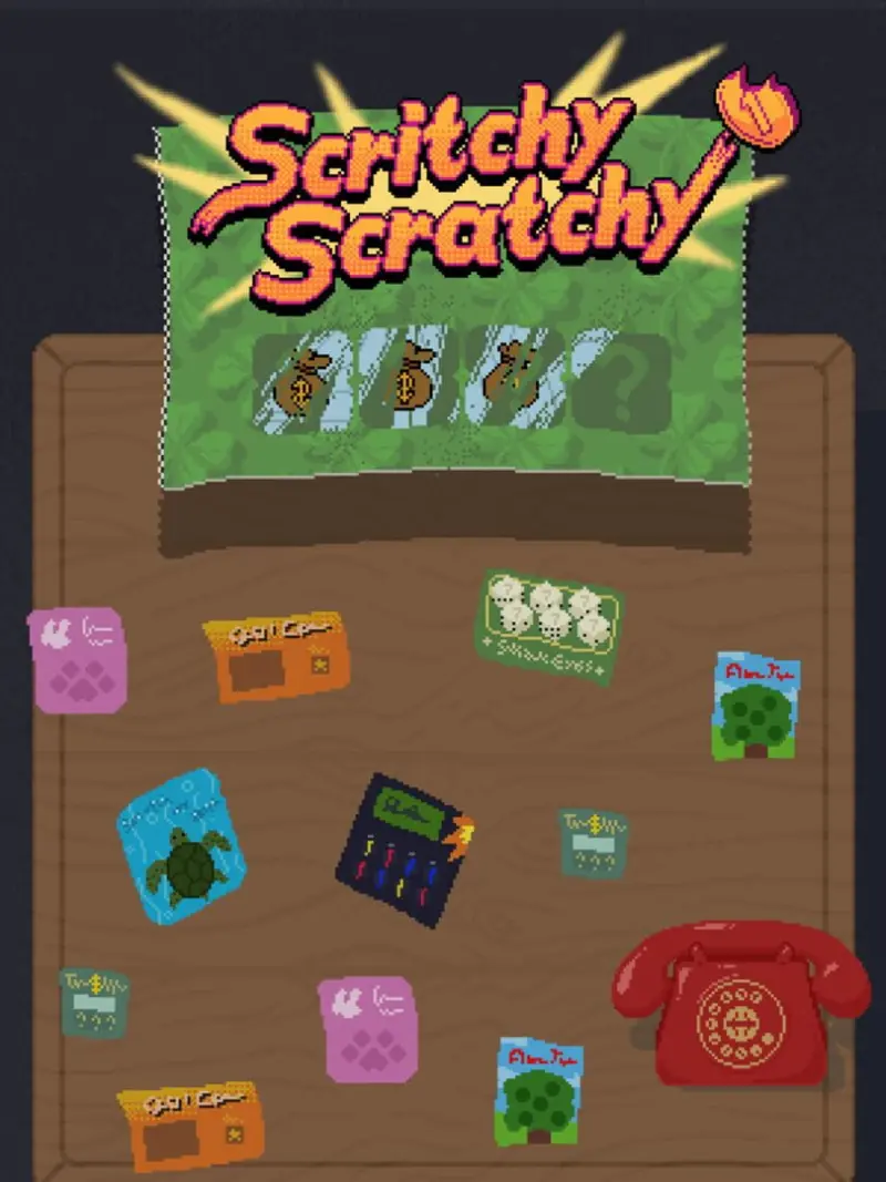 Scritchy Scratchy