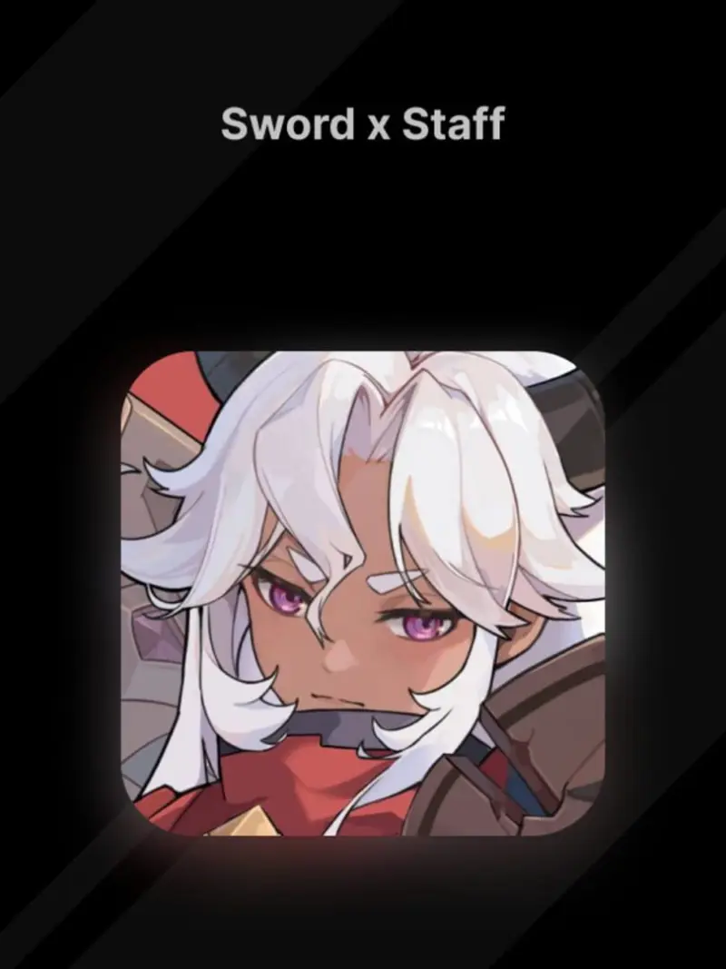 Sword x Staff