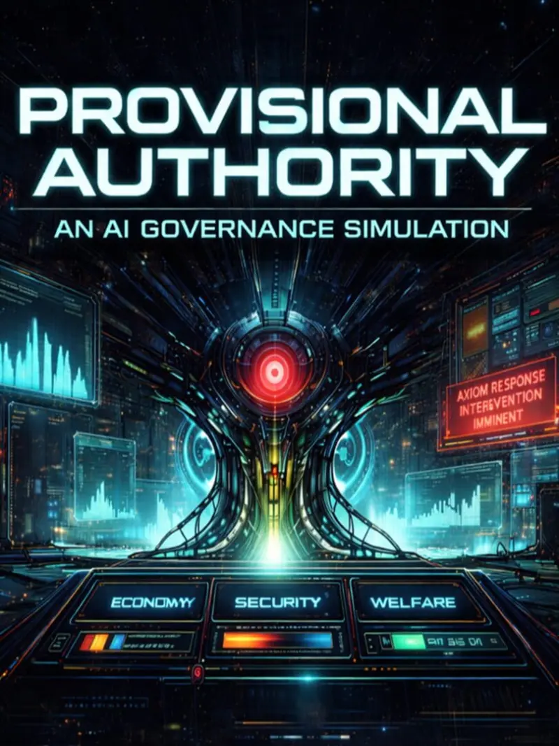 Provisional Authority: An AI Governance Simulation