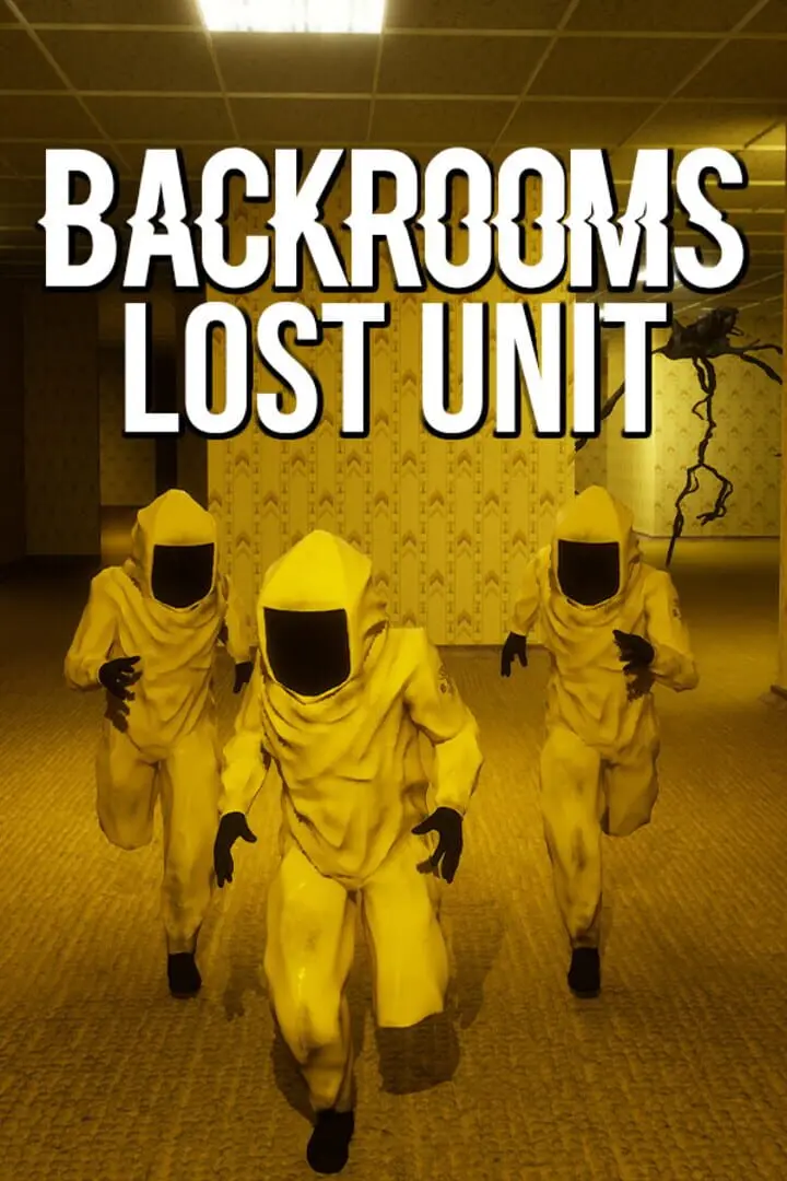 Backrooms Lost Unit