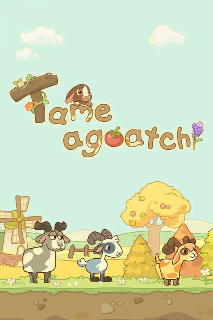 Tame-a-goat-chi