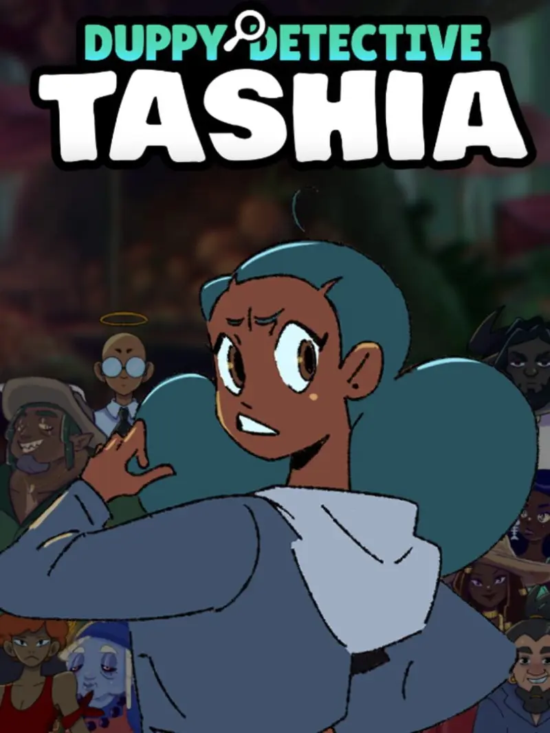 Duppy Detective Tashia