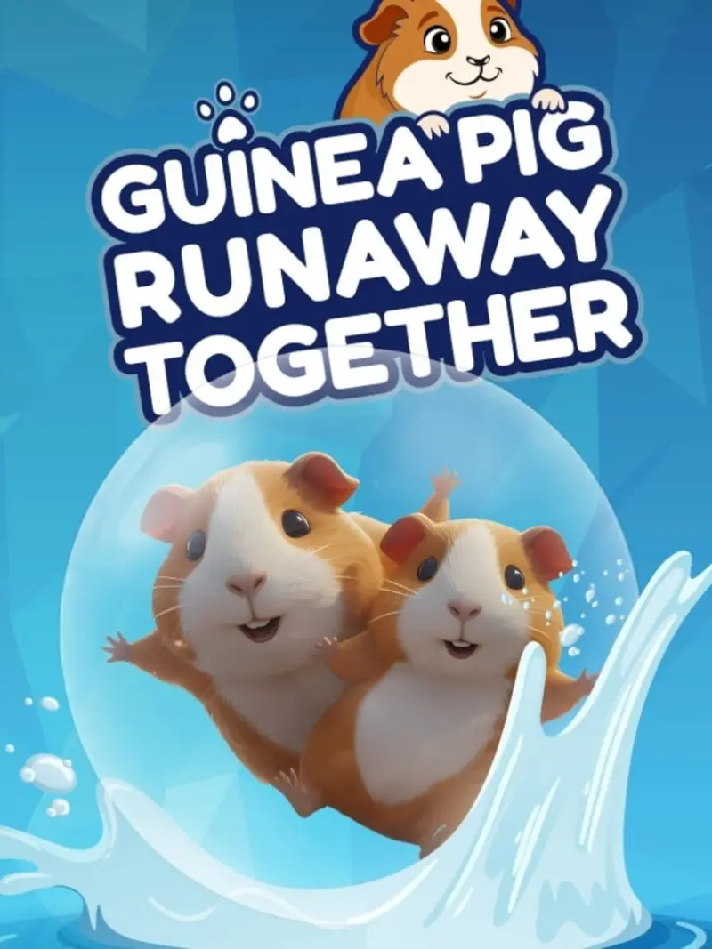 Guinea Pig Runaway Together