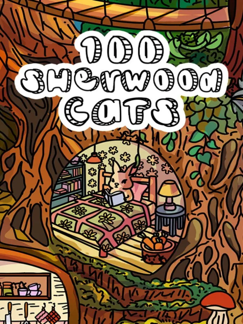 100 Sherwood Cats