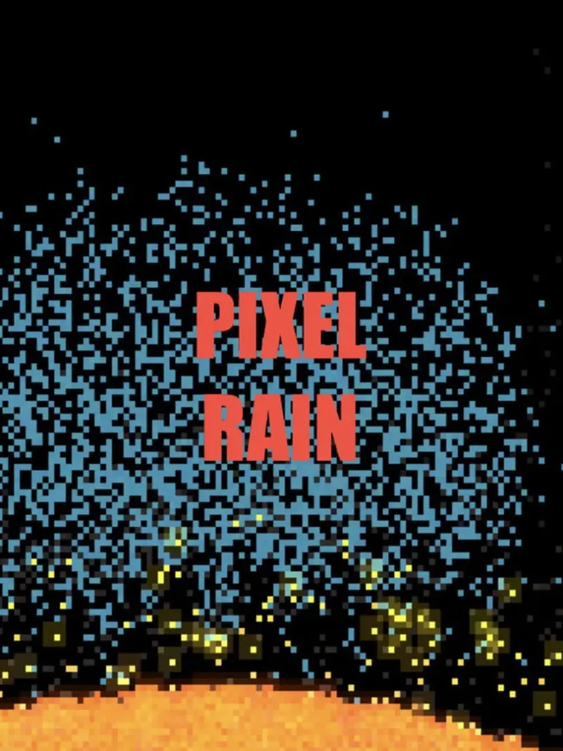 Pixel Rain