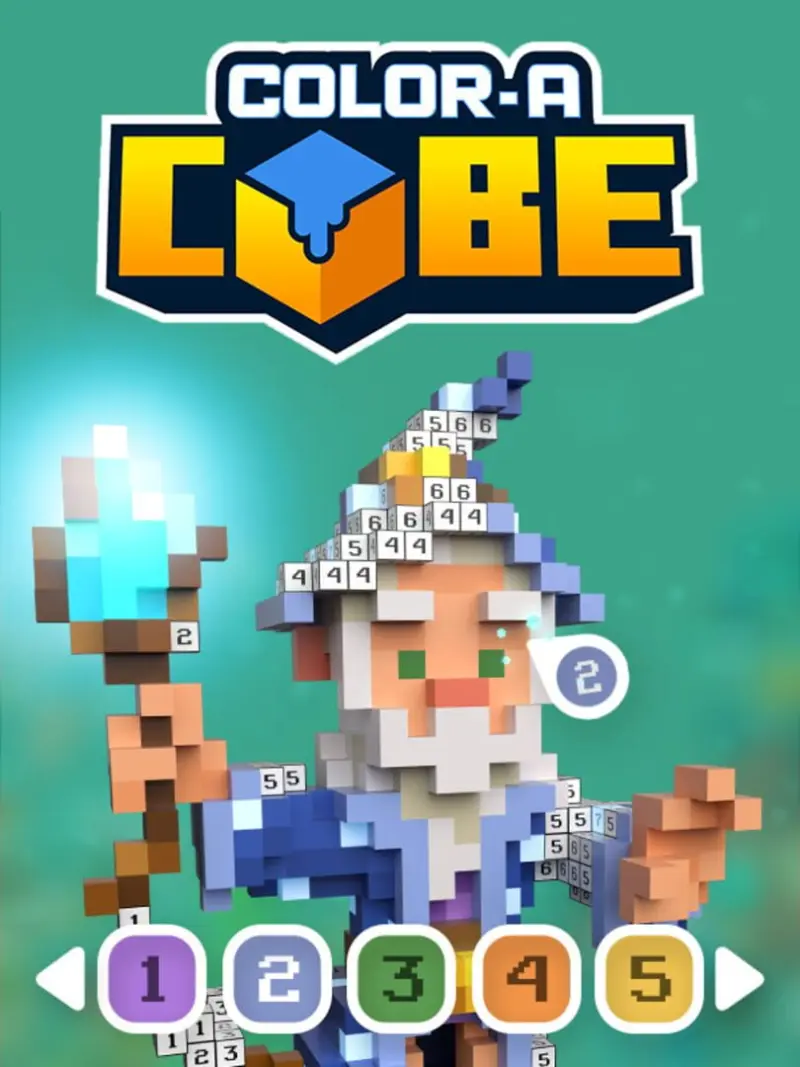 Color-A-Cube