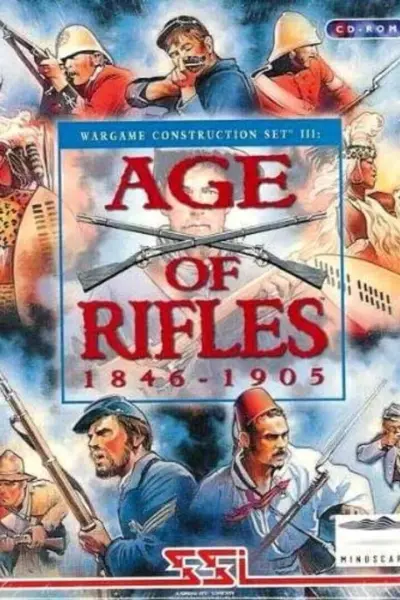 Wargame Construction Set III: Age of Rifles 1846-1905