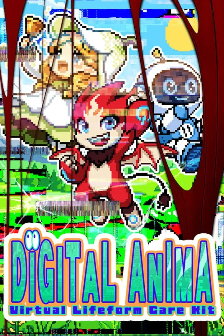 Digital Anima: Virtual Lifeform Care Kit
