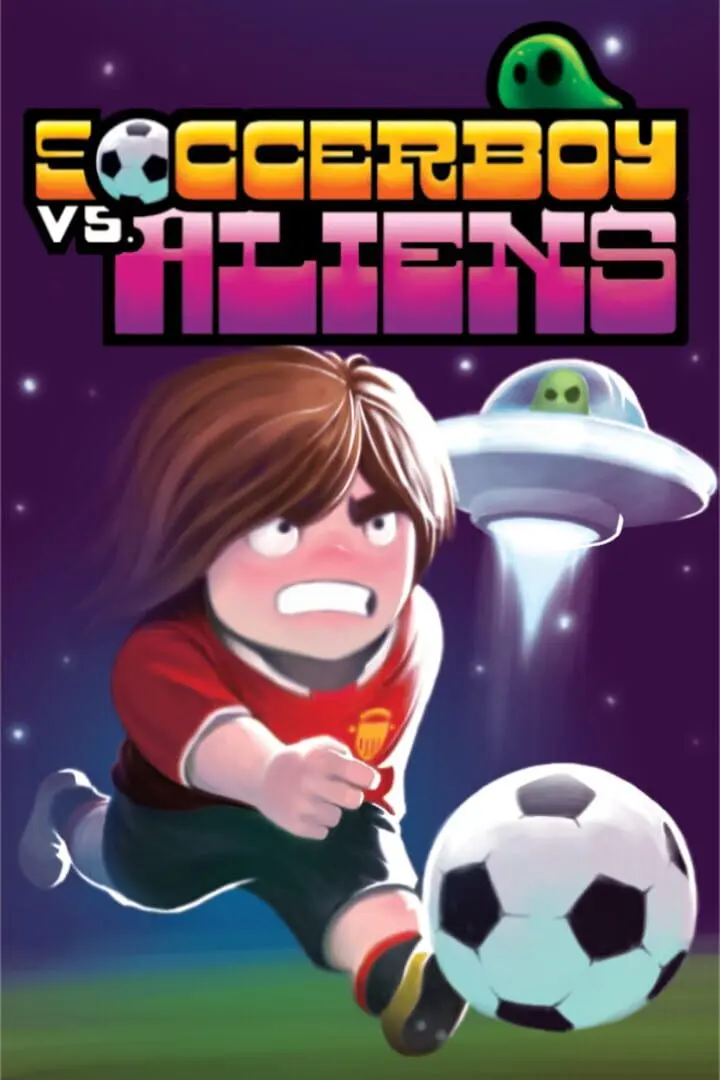 Soccerboy vs. Aliens