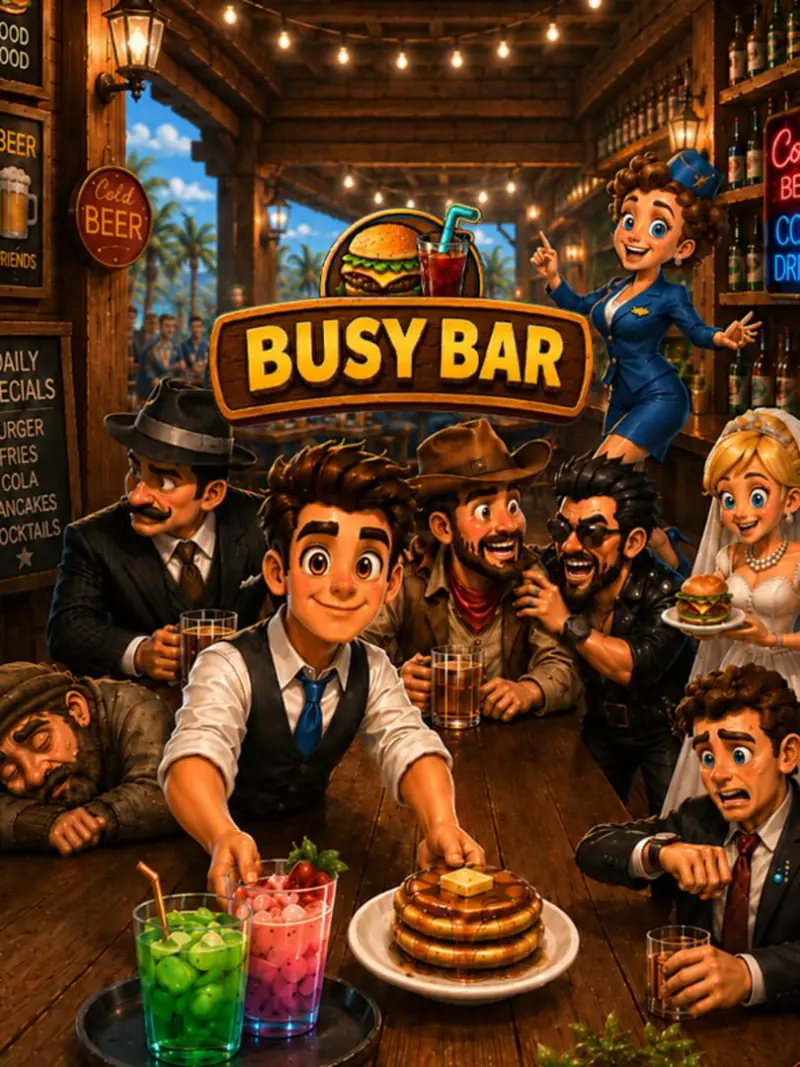 Busy Bar: World Tour