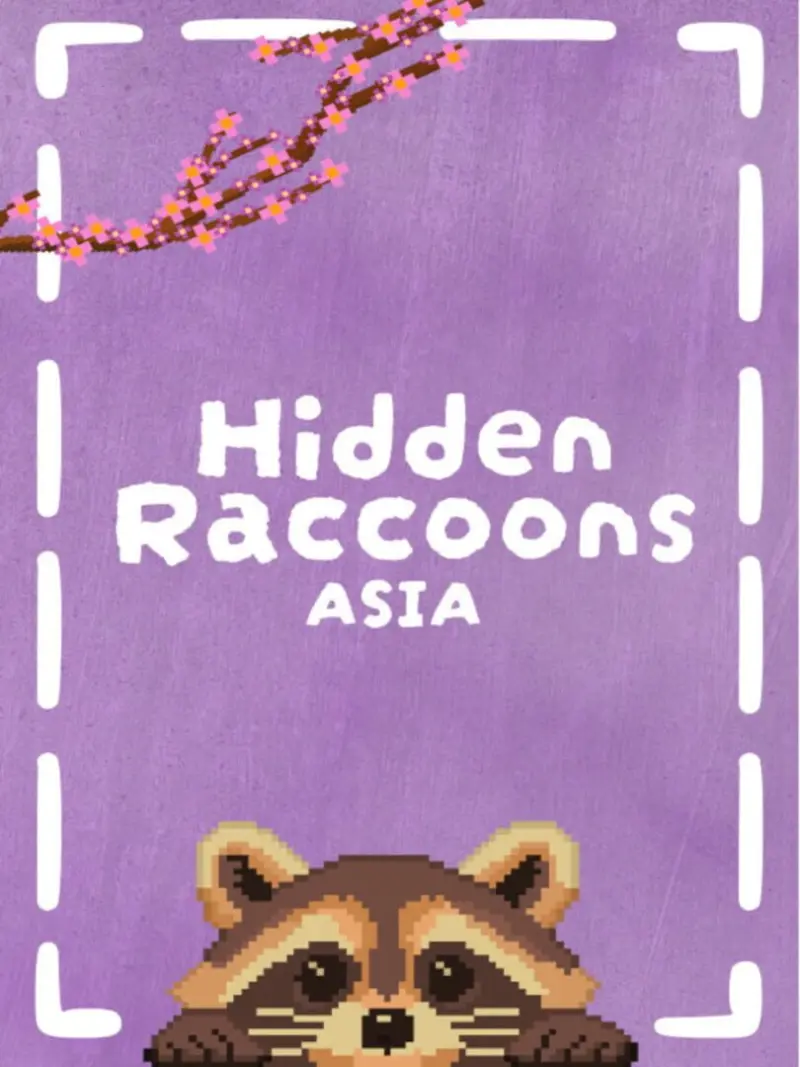 Hidden Raccoons in Asia