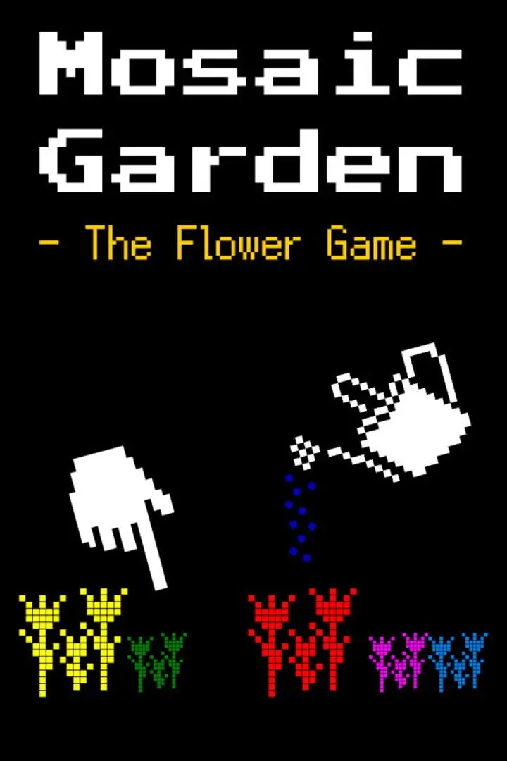 Mosaic Garden: The Flower Game