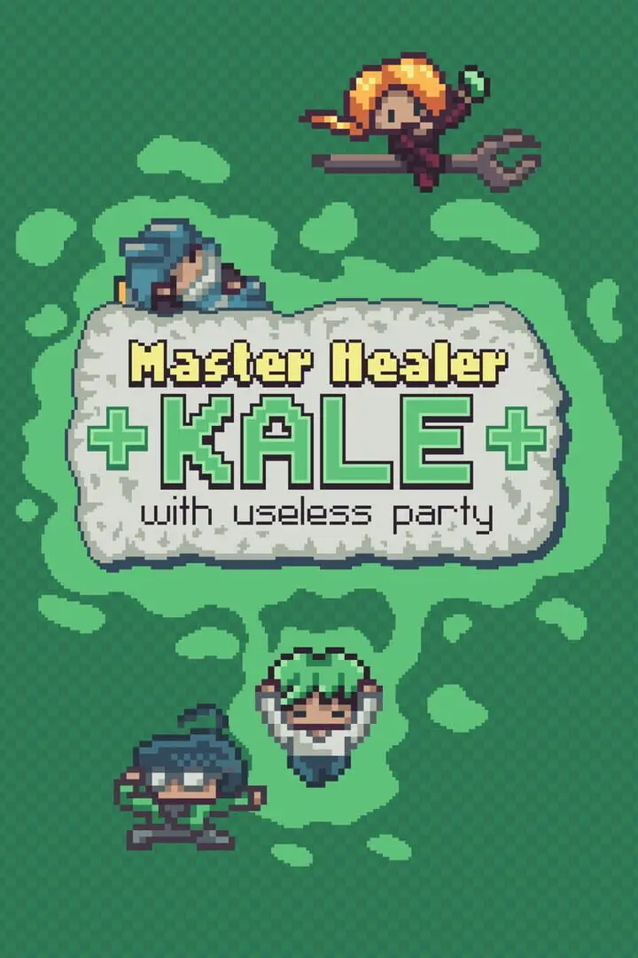 Master Healer Kale With Useless Party