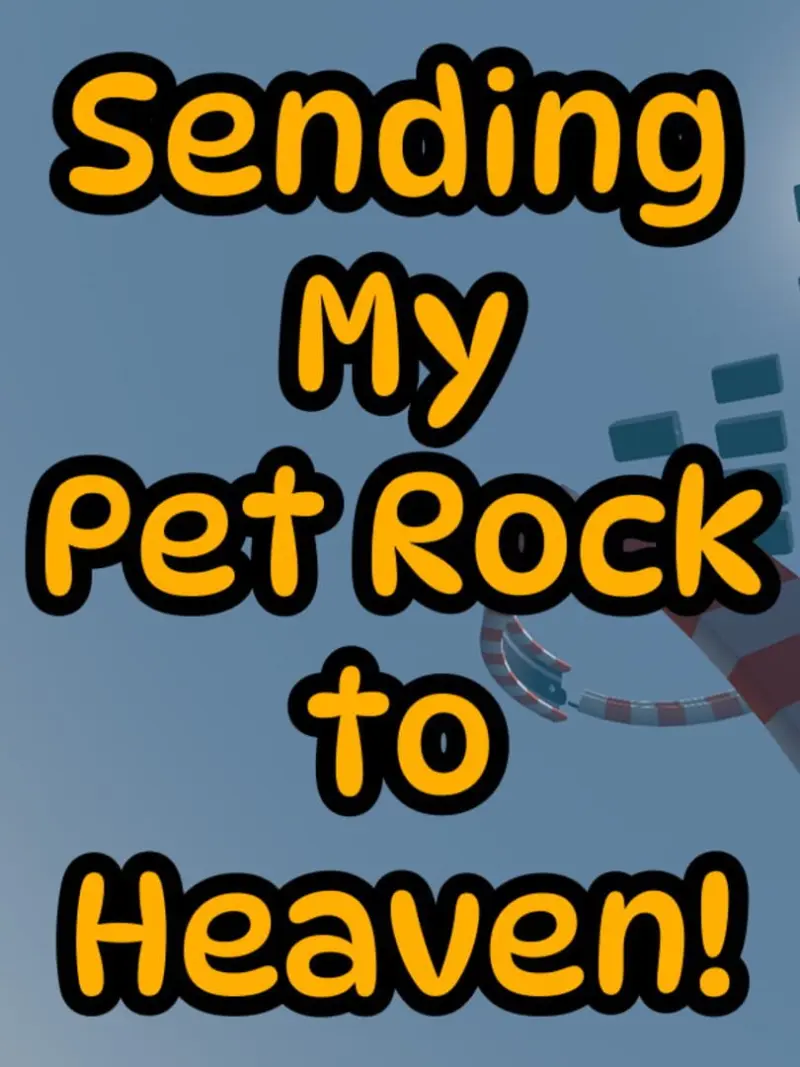 Sending my Pet Rock To Heaven!