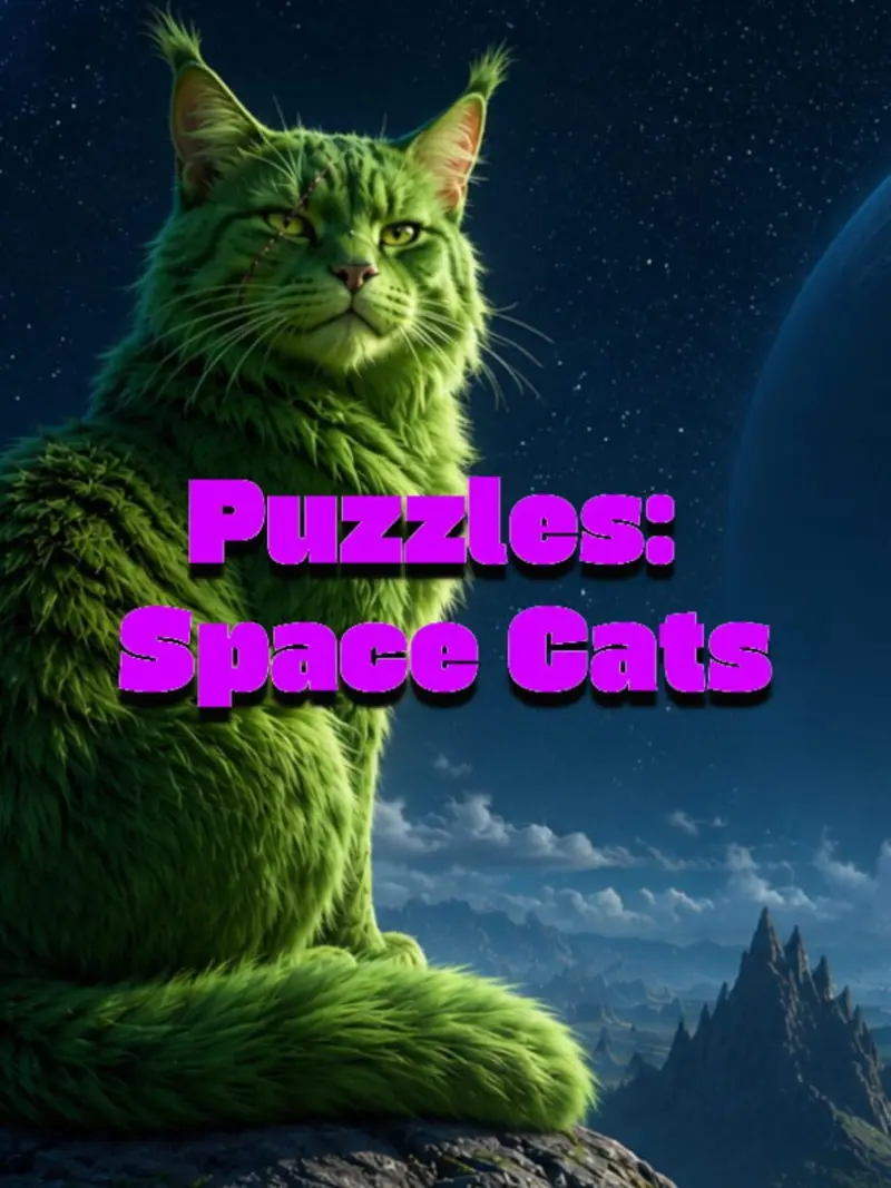 Puzzles: Space Cats