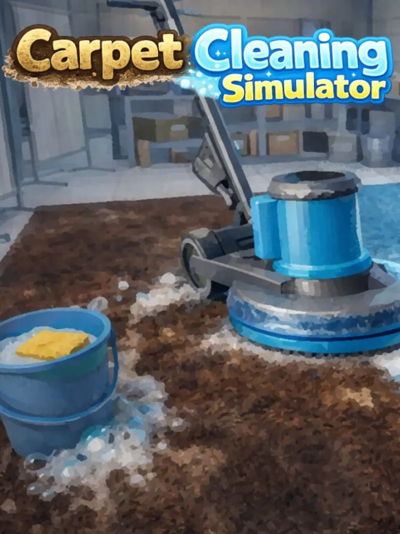 Carpet Cleaning Simulator