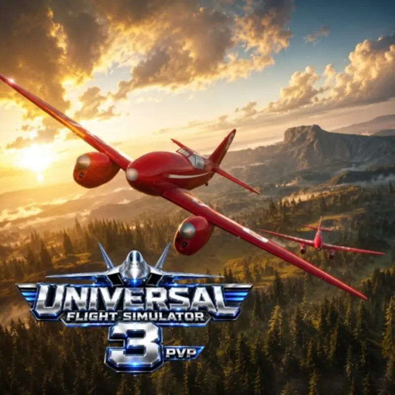 Universal Flight Simulator 3 PvP