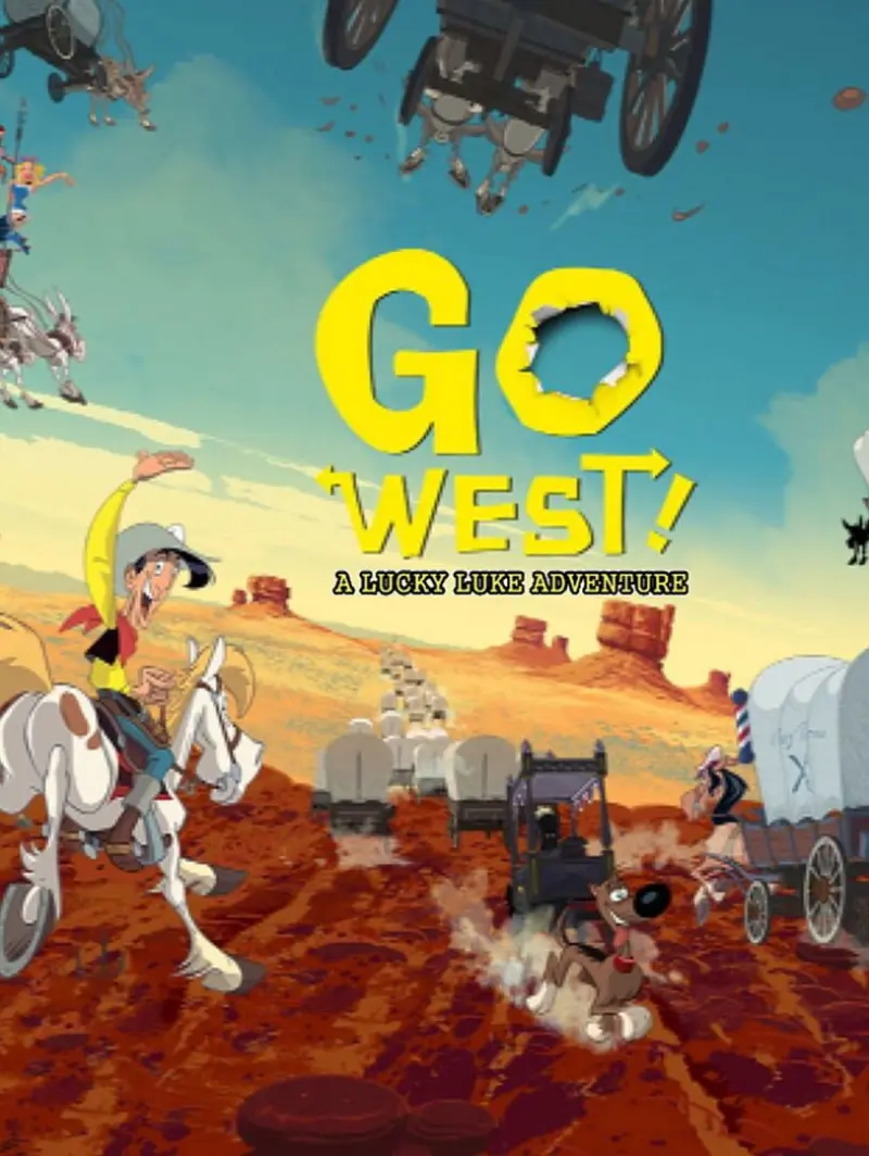 Go West! A Lucky Luke Adventure
