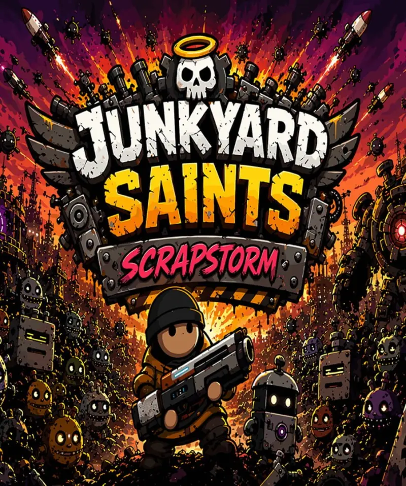 Junkyard Saints: Scrapstorm