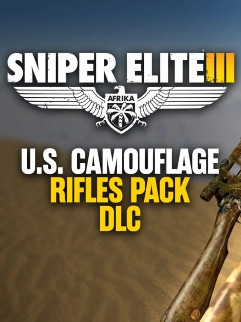 Sniper Elite III: U.S. Camouflage Rifles Pack