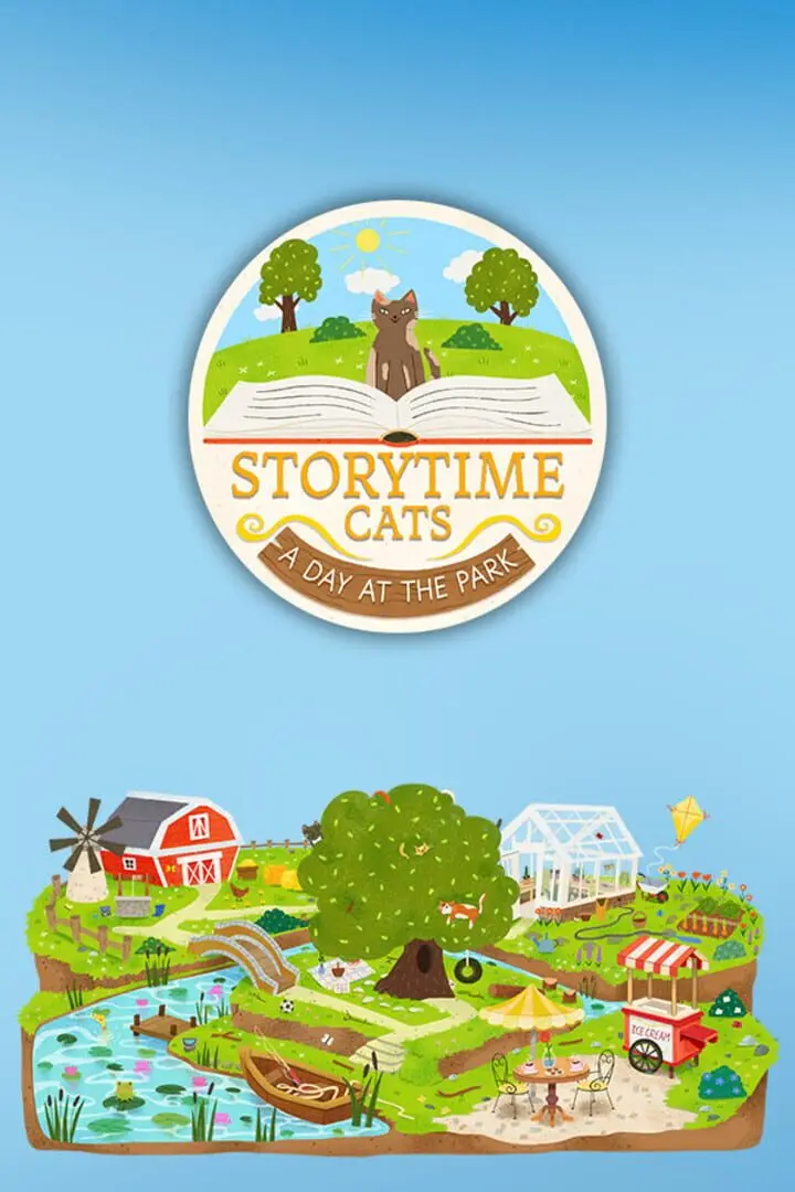 Storytime Cats: A Day at the Park