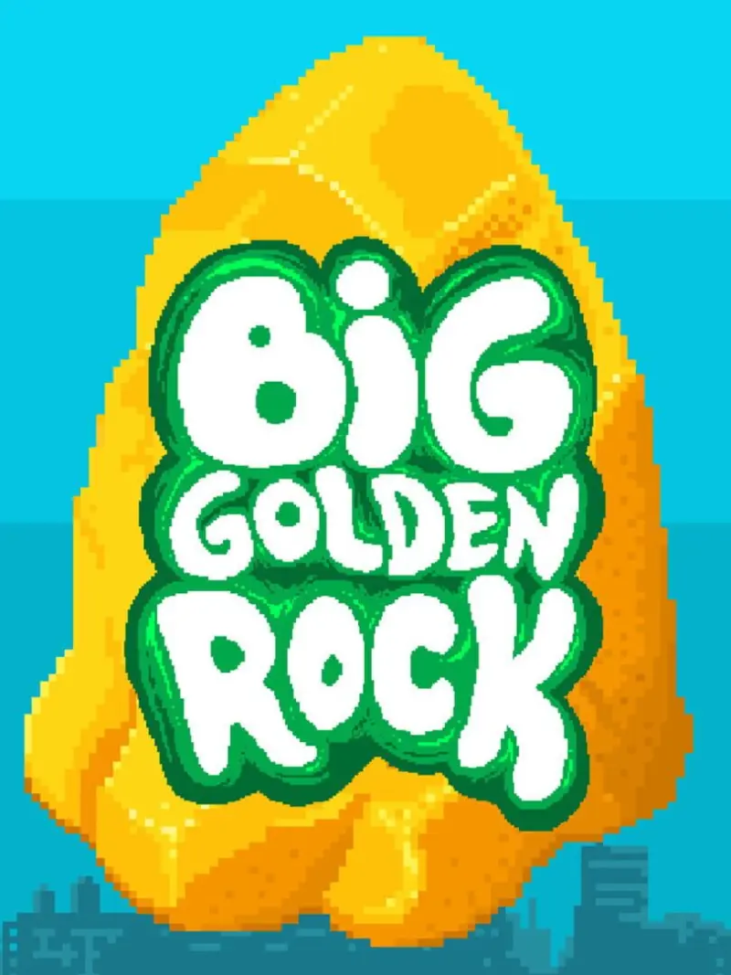 Big Golden Rock