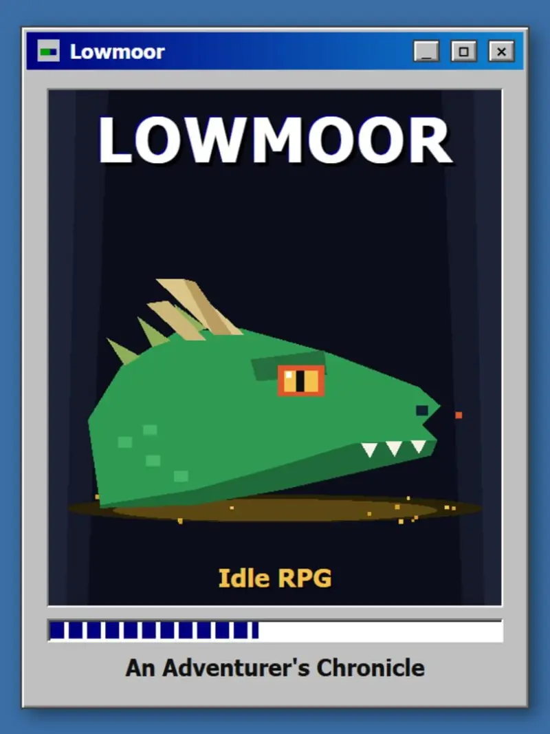 Lowmoor Idle RPG: An Adventurer's Chronicle