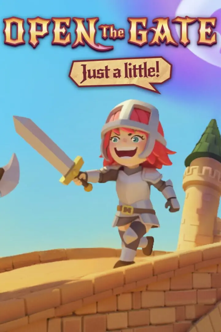 Open The Gate: Just A Little