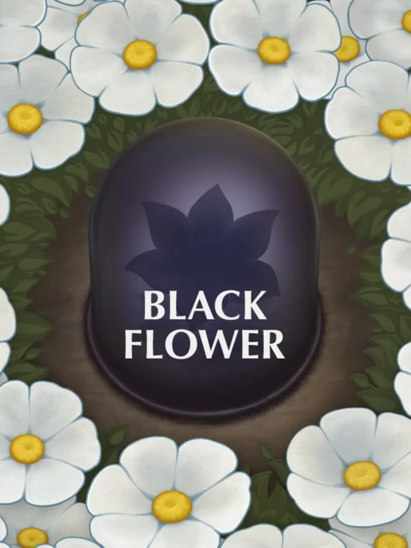 Black Flower