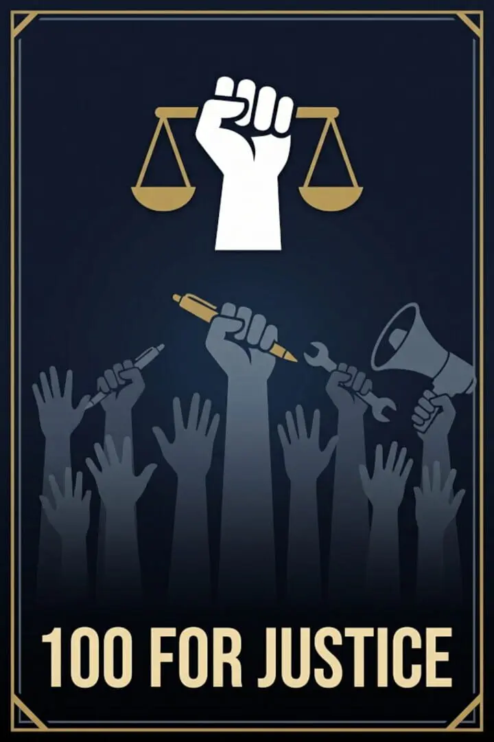 100 for Justice