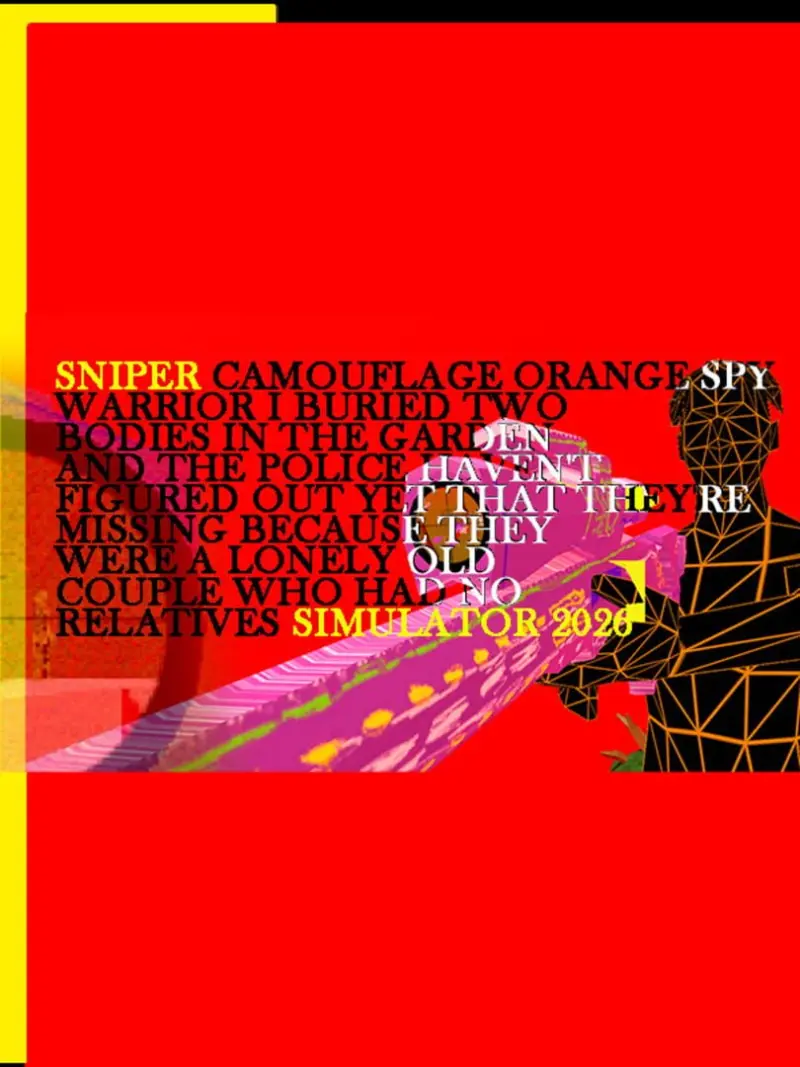 Sniper Camouflage Orange Spy Warrior I Buried Two Bodies in the Garden and the Police Haven't Figured Out Yet That They're Missing Because They Were a Lonely Old Couple Who Had No Relatives Simulator 2026