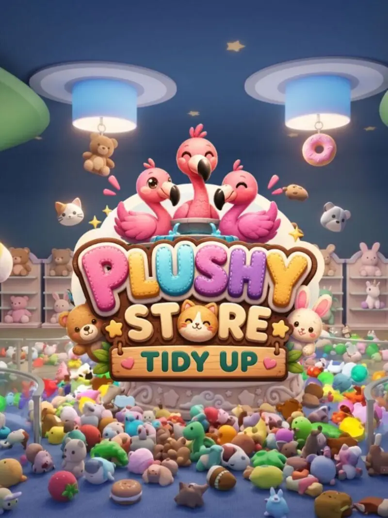 Plushy Store Tidy Up