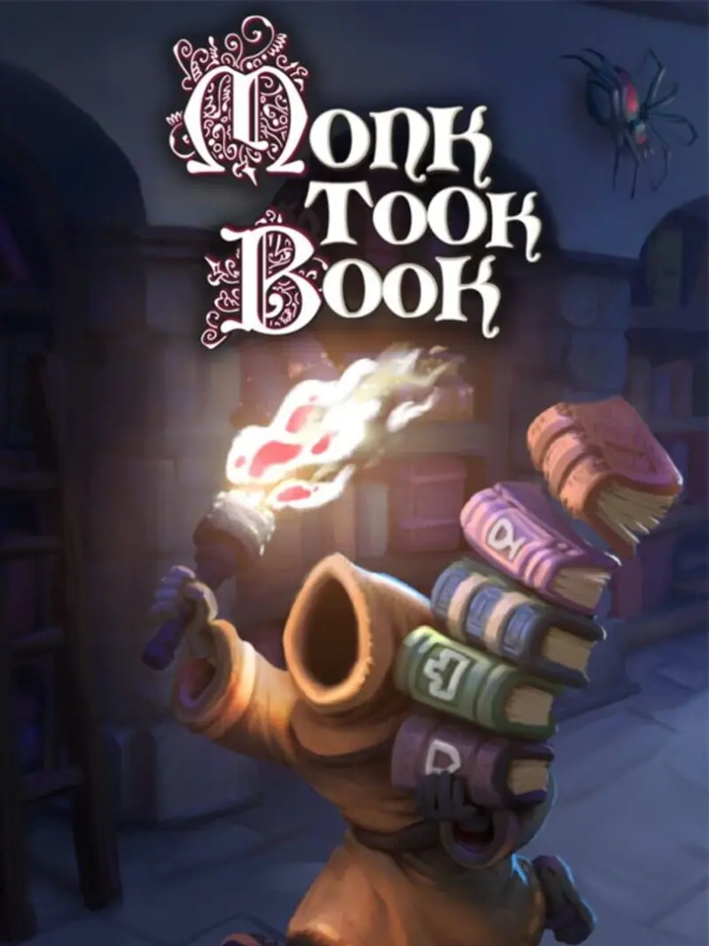 Monk Took Book