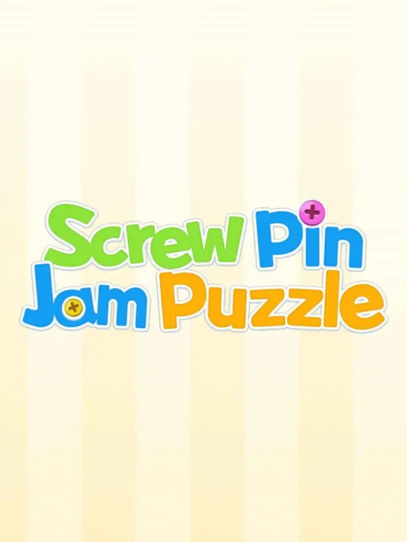 Screw Pin Jam Puzzle