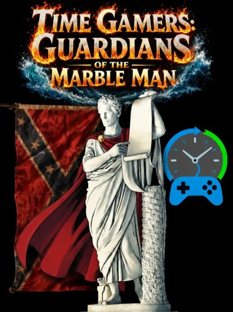 Time Gamers: Guardians of the Marble Man