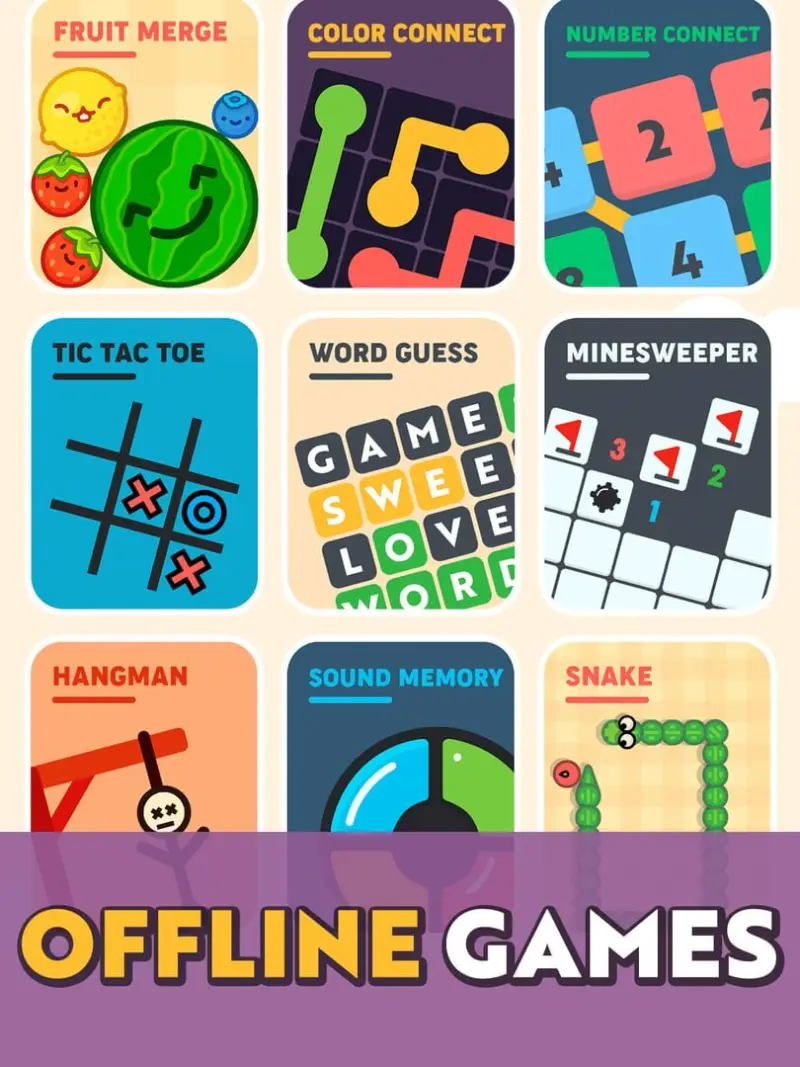 Offline Games
