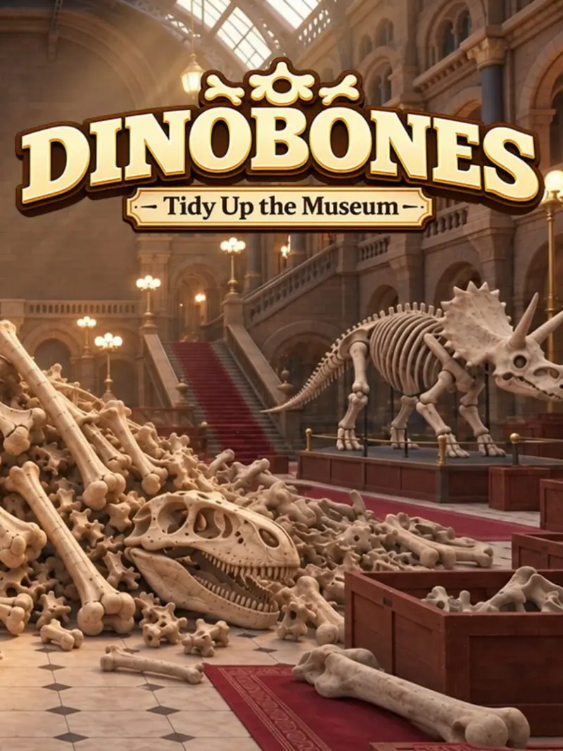 DinoBones: Tidy Up the Museum