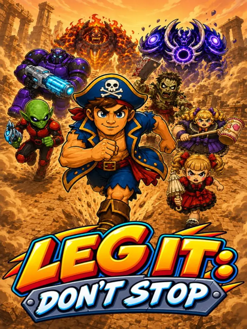 Leg It: Don't Stop