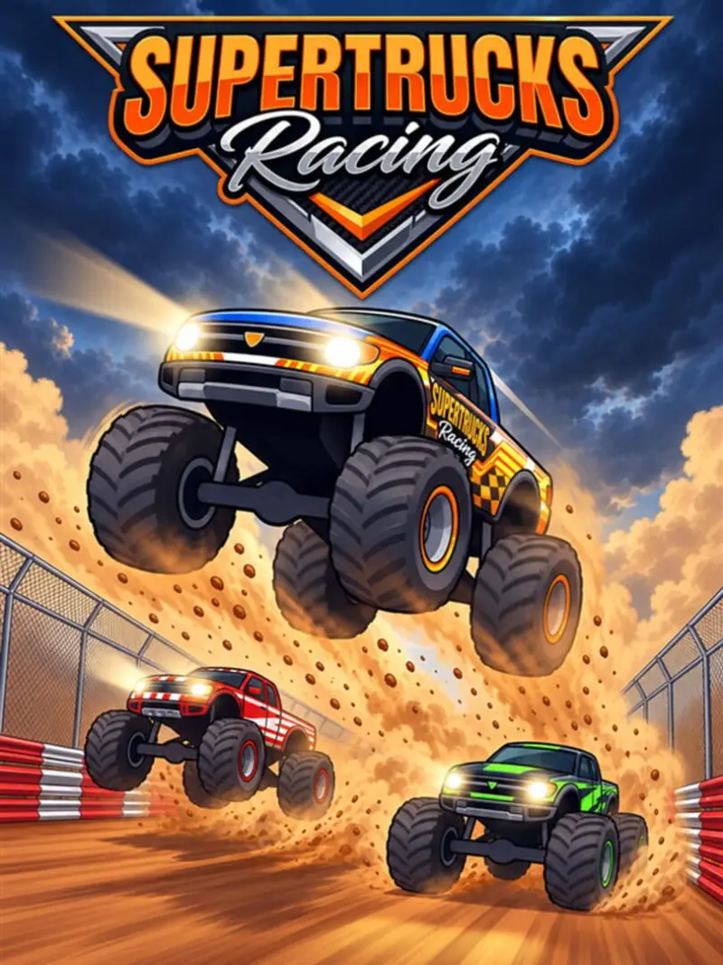 Block Trucks Multiplayer Racing