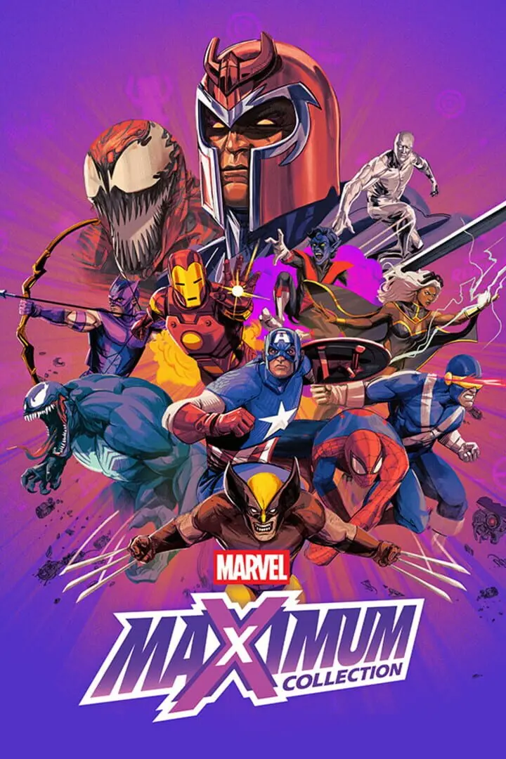 Marvel MaXimum Collection